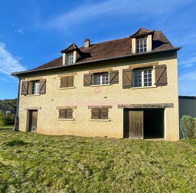 Maison à vendre 138 450 € 5 pièces 4 chambres 120 m² Gagnac sur Cere 46130