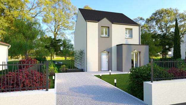 Terrain avec maison neuve à vendre 289 000 € Monthyon 77122