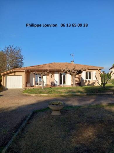 Maison à vendre 270 500 € 5 pièces 3 chambres 103 m² 1 048 m² de terrain Duras 47120