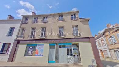 Immeuble à vendre 225 000 € 303 m² Pont-sur-Yonne 89140