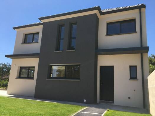 Terrain avec maison neuve à vendre 648 500 € 6 pièces 4 chambres 165 m² 490 m² de terrain Centre Ouest Palaiseau 91120