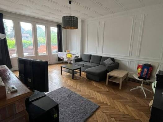 Colocation à louer 525 € 1 pièce 3 chambres 40 m² RDC Edouard Vaillant-Vauban-Barbieux Roubaix 59100