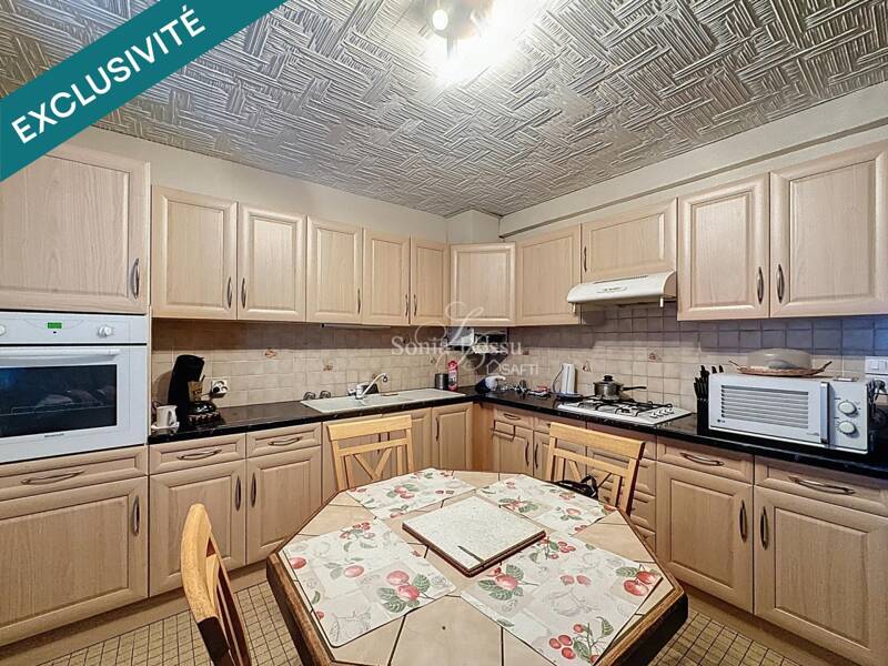 Maison à vendre, 115m², COURCELLES LES LENS