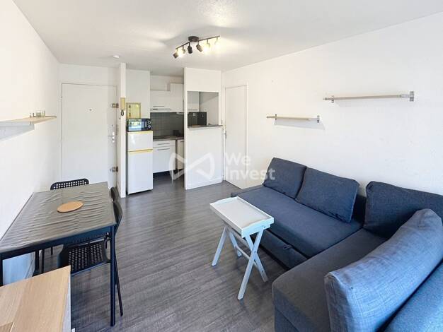 Appartement à louer 749 € 2 pièces 1 chambre 32 m² 4ème étage Alco Montpellier 34090