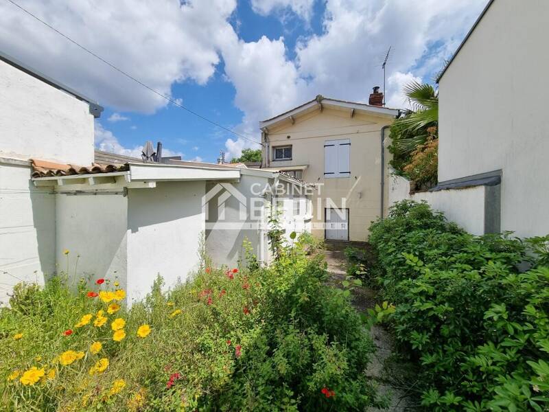 Maison à vendre, 80m², BORDEAUX