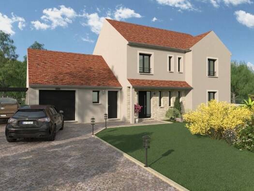 Terrain avec maison neuve à vendre 710 000 € 8 pièces 4 chambres 220 m² 1 480 m² de terrain Mittainville 78125
