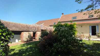 Demeure à vendre 239 000 € 5 pièces 2 chambres 114,3 m² Châteauneuf-sur-Loire 45110
