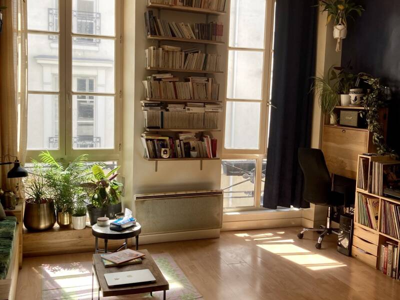 Maison à louer, 37m², PARIS 2E