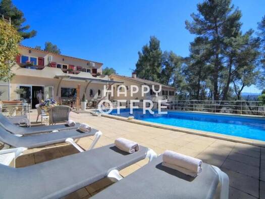 Hôtel à vendre 3 675 000 € 1 300 m² d'espace de restauration Jas de Bouffan Aix-en-Provence 13290