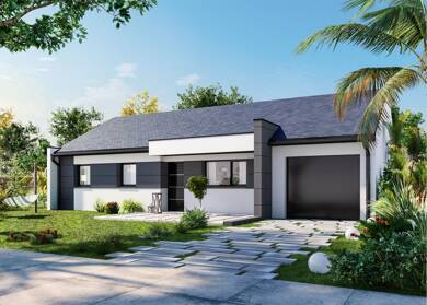 Terrain avec maison neuve à vendre 414 500 € Viels-Maisons 02540