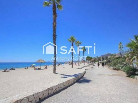 Appartement à vendre 345 000 € 1 pièce 45 m² RDC/3 Marina Villeneuve-Loubet 06270