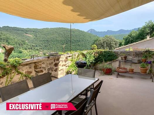 Maison à vendre 289 000 € 8 pièces 4 chambres 127 m² 1 472 m² de terrain Pommiers 30120