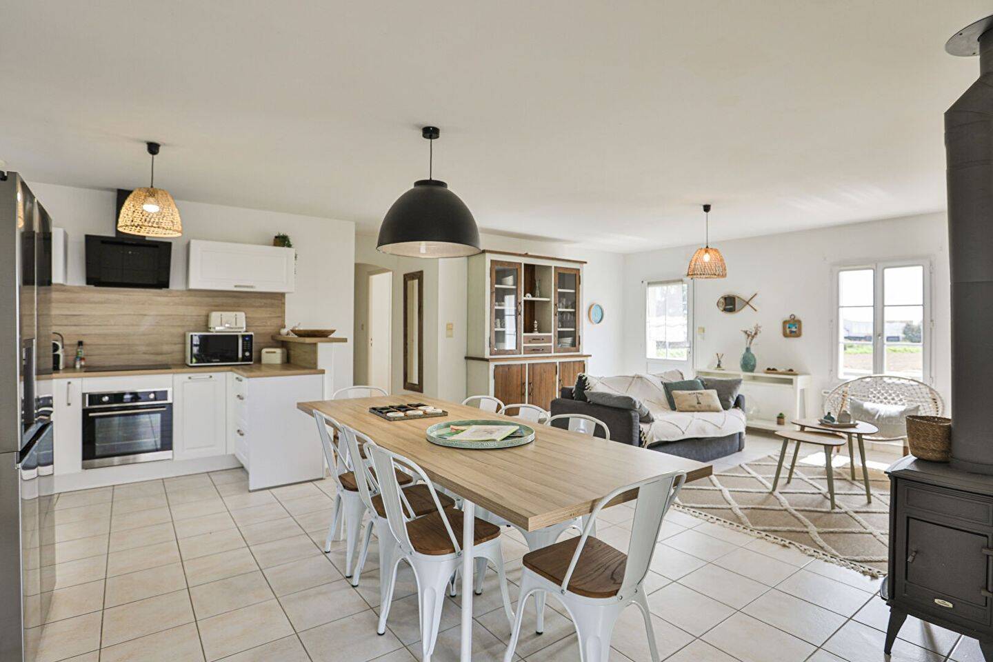 Maison à vendre, 110m², TALMONT SAINT HILAIRE