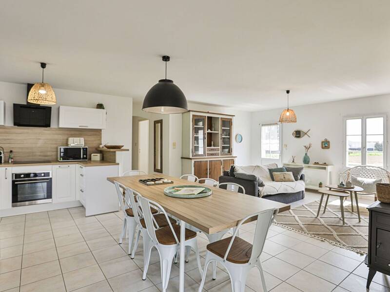 Maison à vendre, 110m², TALMONT SAINT HILAIRE